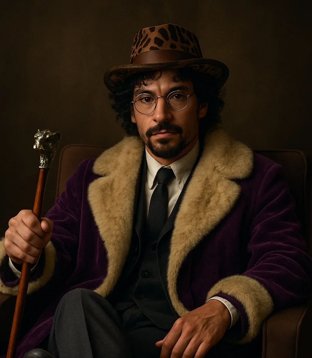 Dr Dose character art